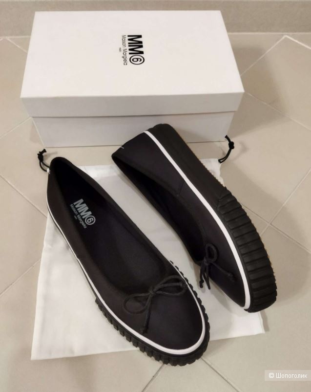 Mm6 Maison Margiela, балетки р.40