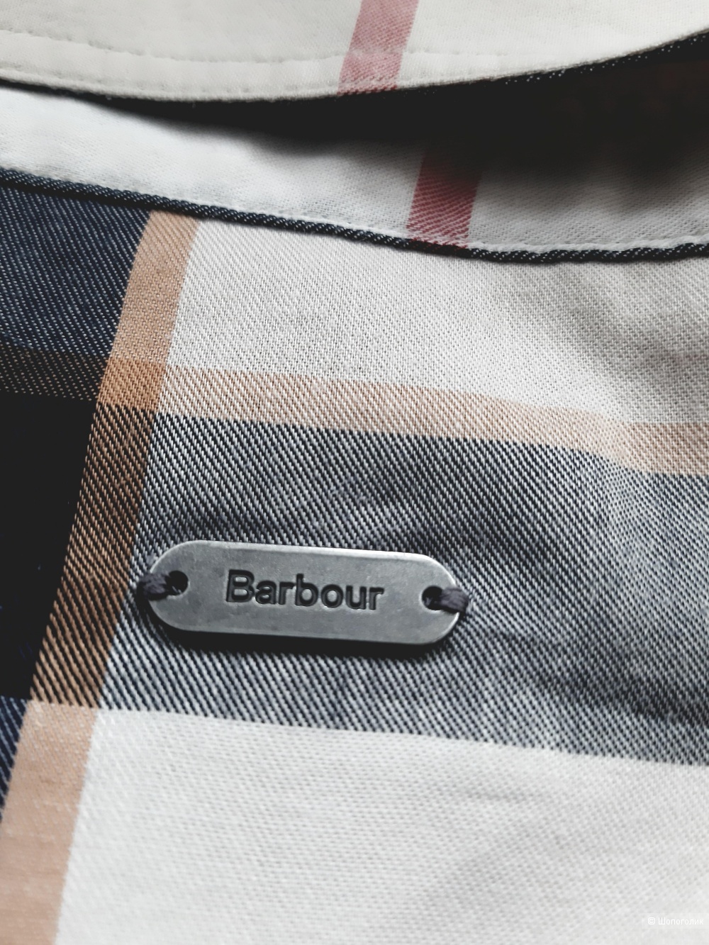 Рубашка Barbour, размер 48/50