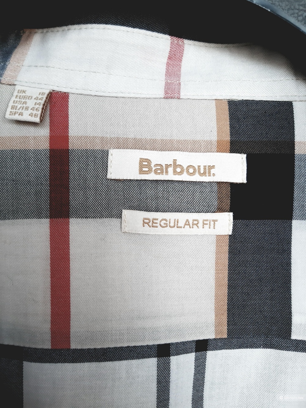 Рубашка Barbour, размер 48/50