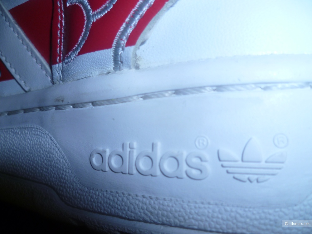 Adidas&Jeremy Scott-кроссовки унисекс, 41 р-р (модель Wings 2 )