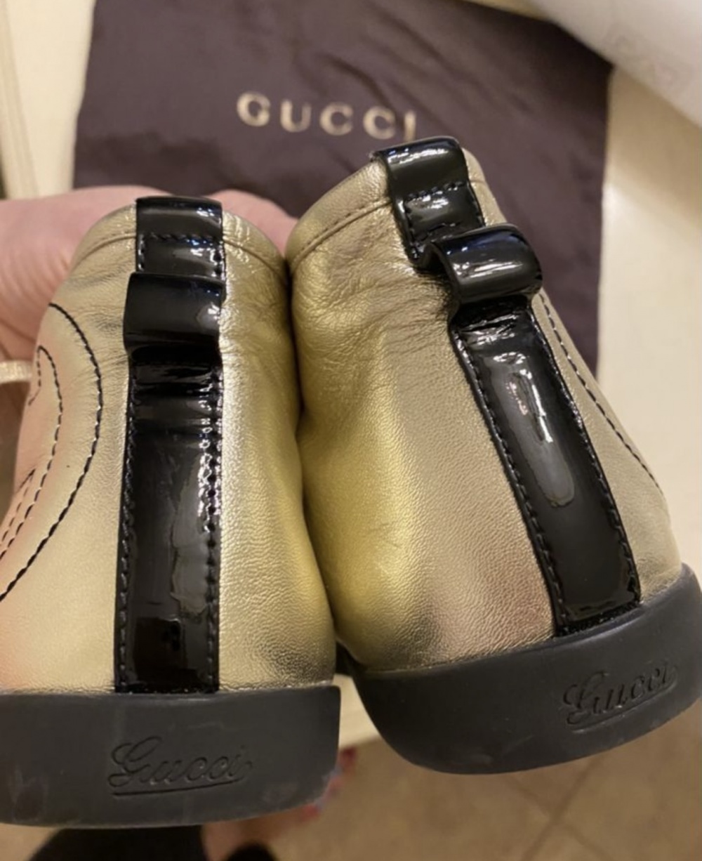 Ботинки Gucci 40 размер