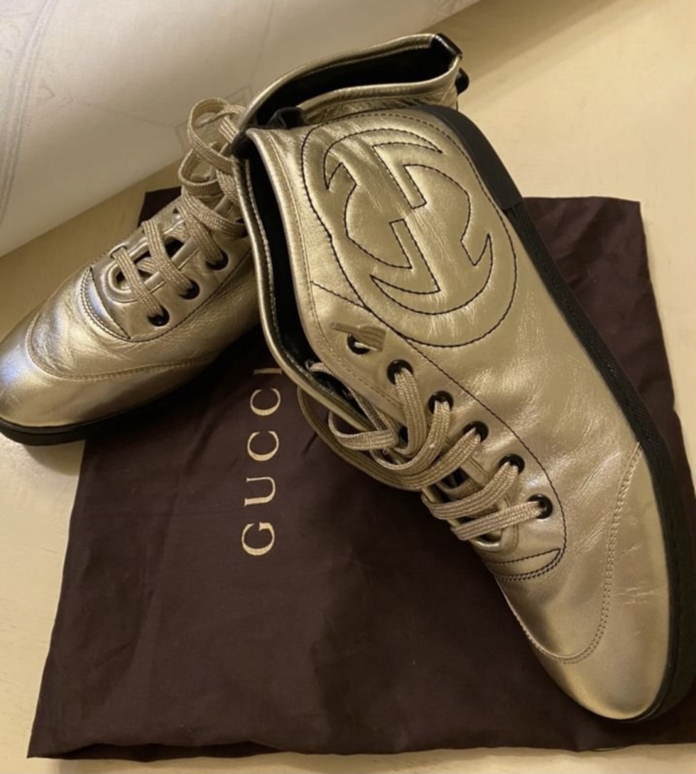 Ботинки Gucci 40 размер