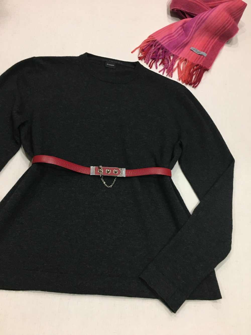 Джемпер JiL Sander, размер 48—50