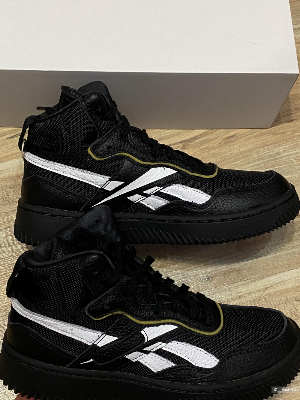 Кроссовки Reebok&Victoria Beckham, размер 7,5US