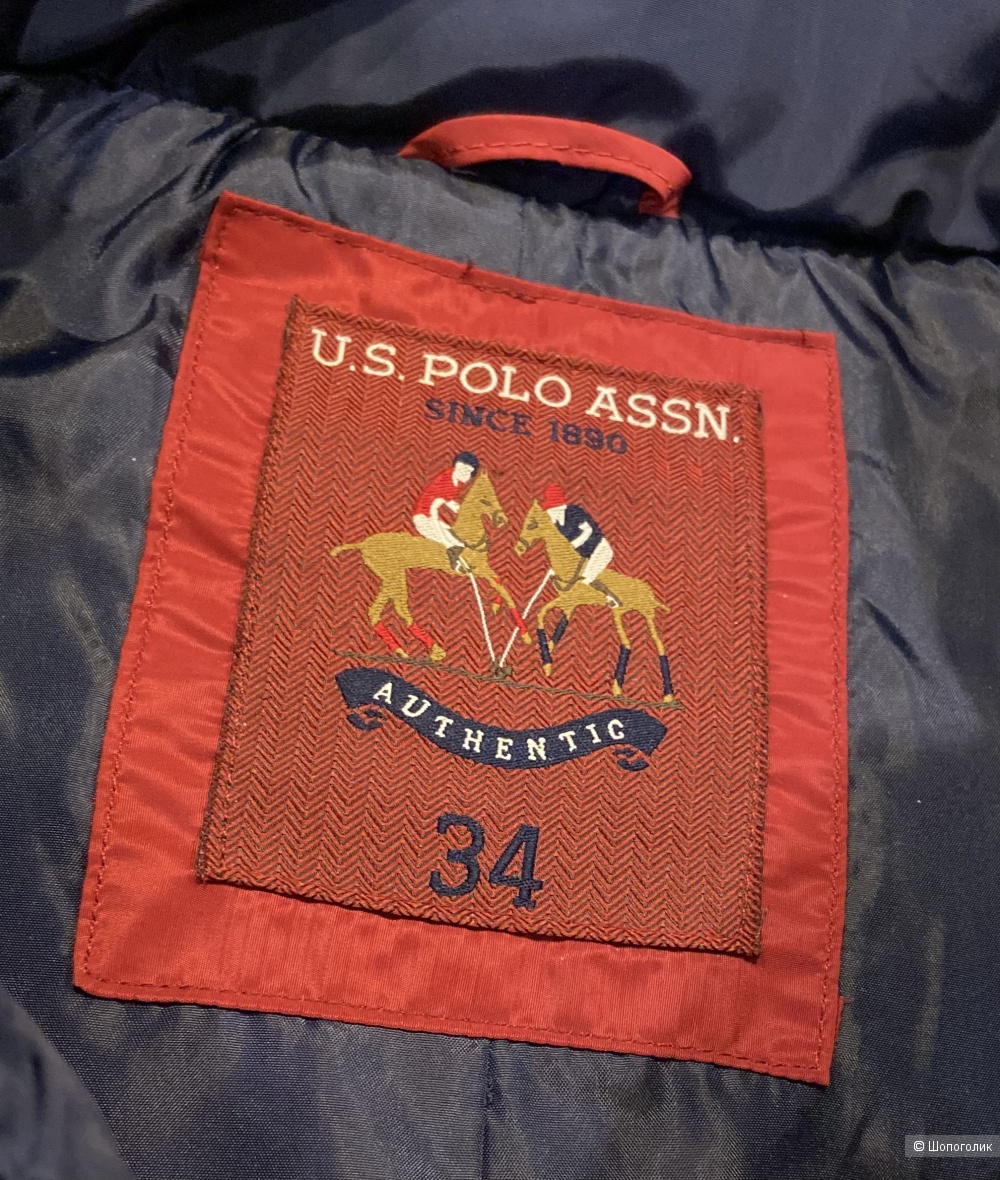 Утеплённая куртка Us Polo Assn, р.S