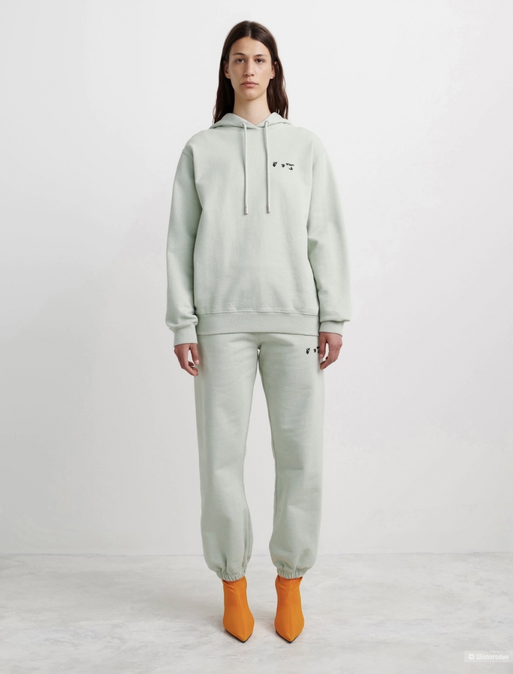 Костюм спортивный в стиле OFF WHITE,42-50