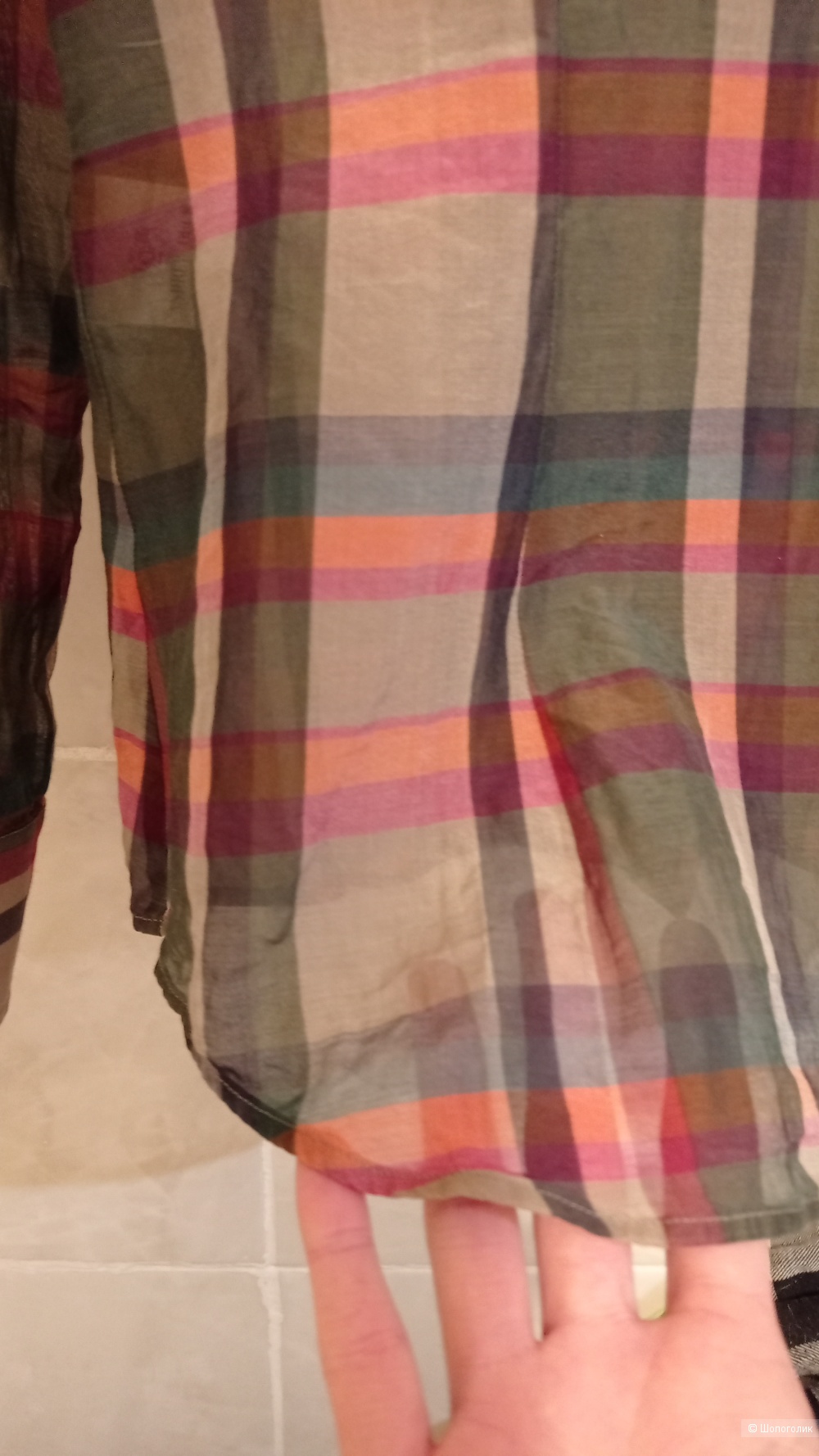 Andrew Duck рубашка/блузка 42/44 размер