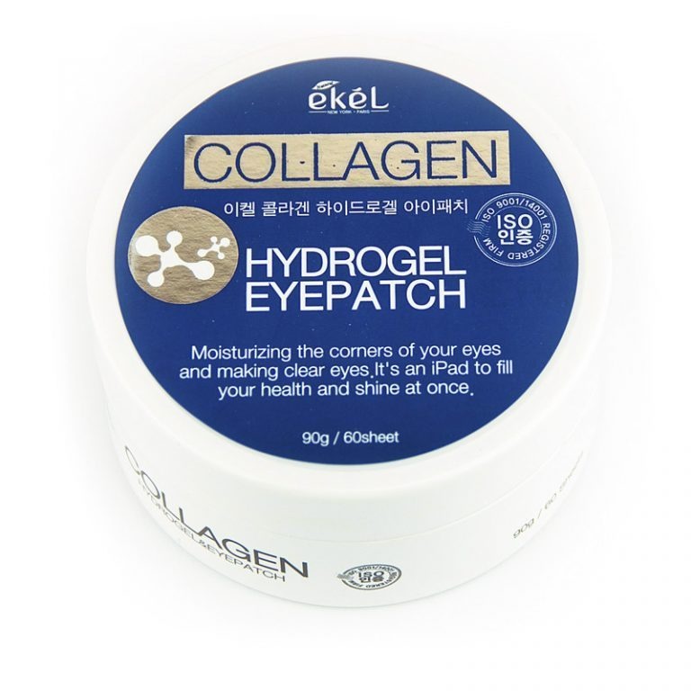 EKEL Hydrogel Eye Patch Collagen Гидрогелевые патчи с коллагеном