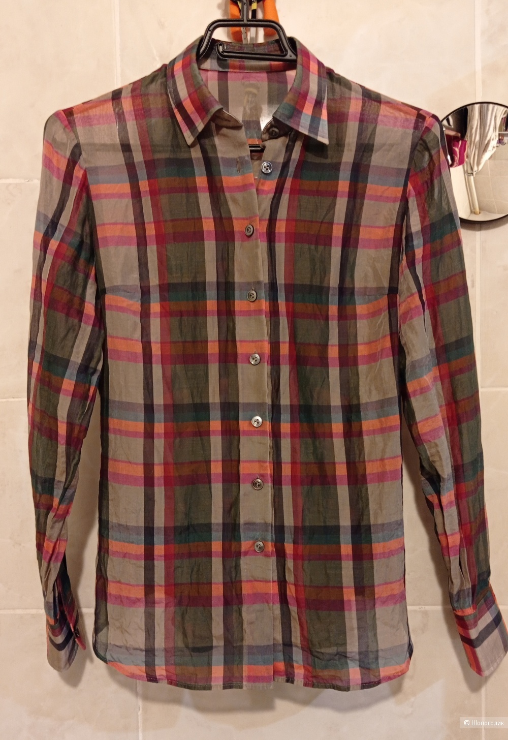 Andrew Duck рубашка/блузка 42/44 размер