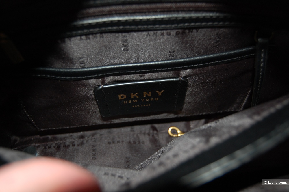 Сумка женская DKNY Paige Floral Leather Satchel