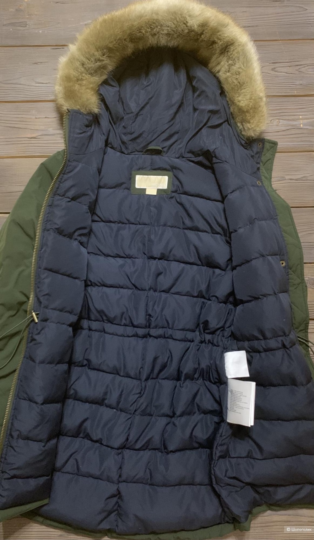 Парка Michael Kors р. L 46-48