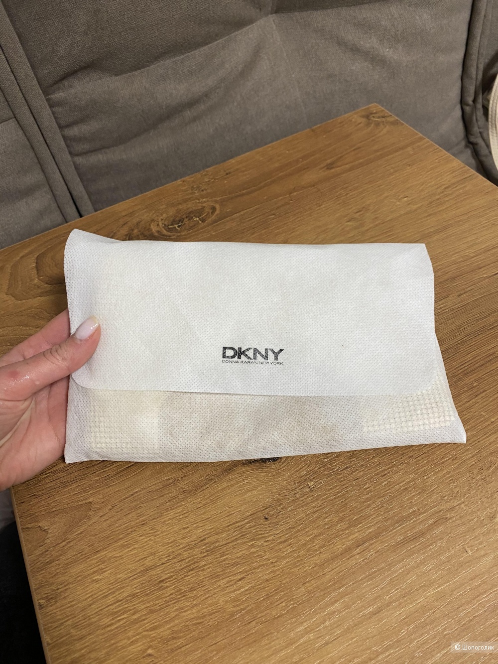 Клатч, DKNY, one size