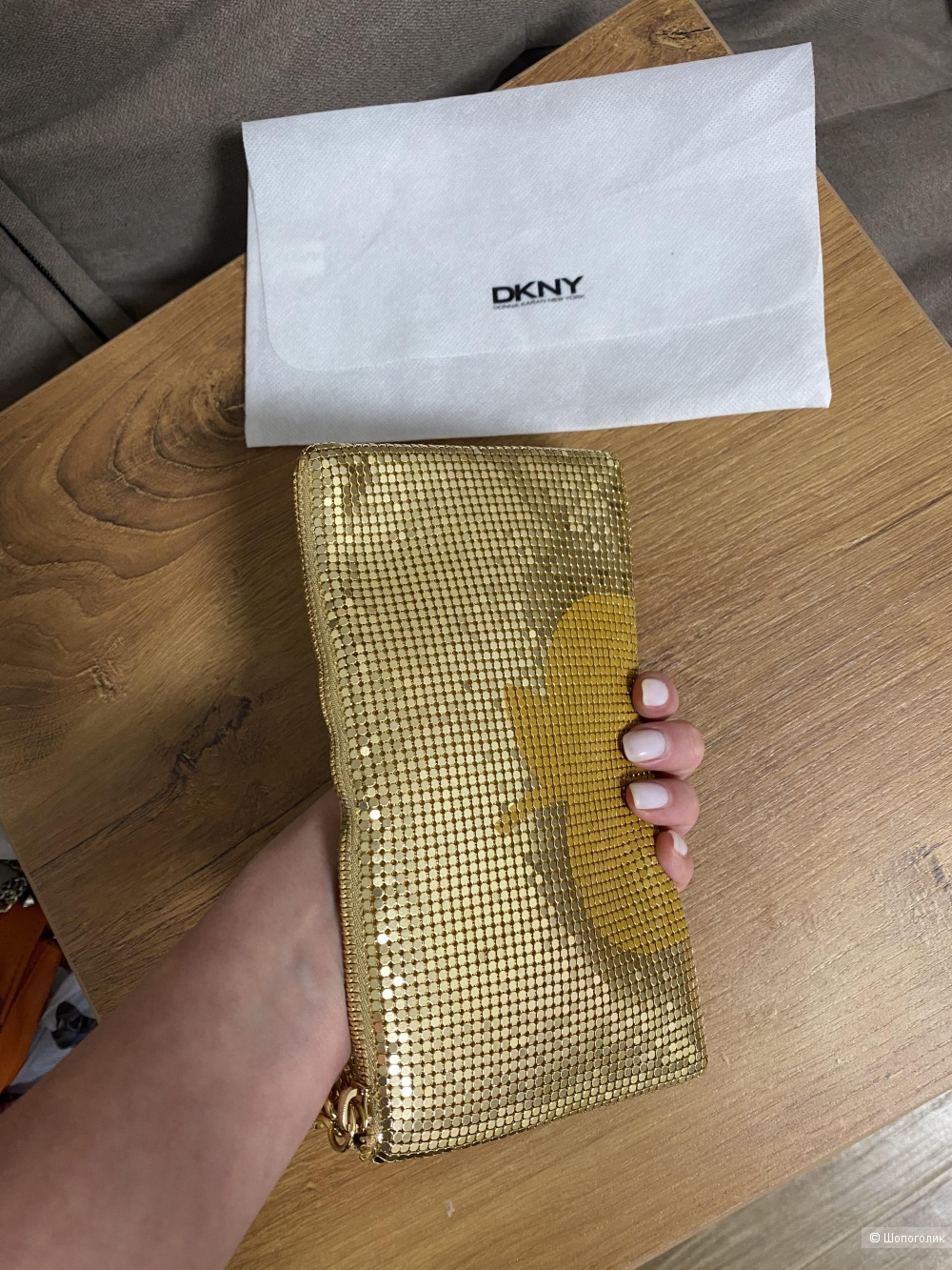 Клатч, DKNY, one size