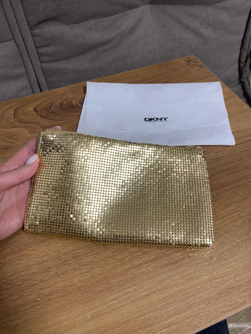 Клатч, DKNY, one size