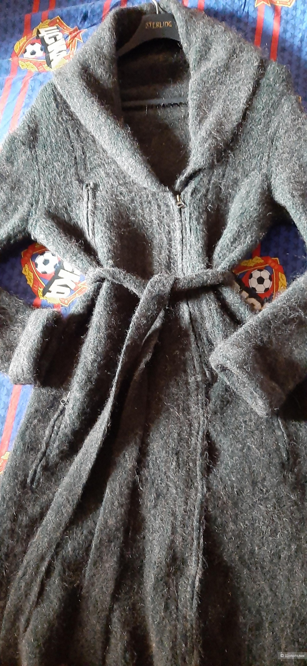 Мохеровое пальто-​ кардиган​ Chine belgian design, 3 на 44-46