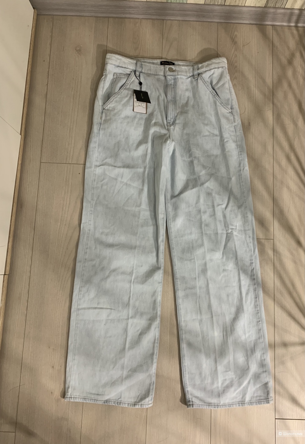 Джинсы massimo dutti XL-L