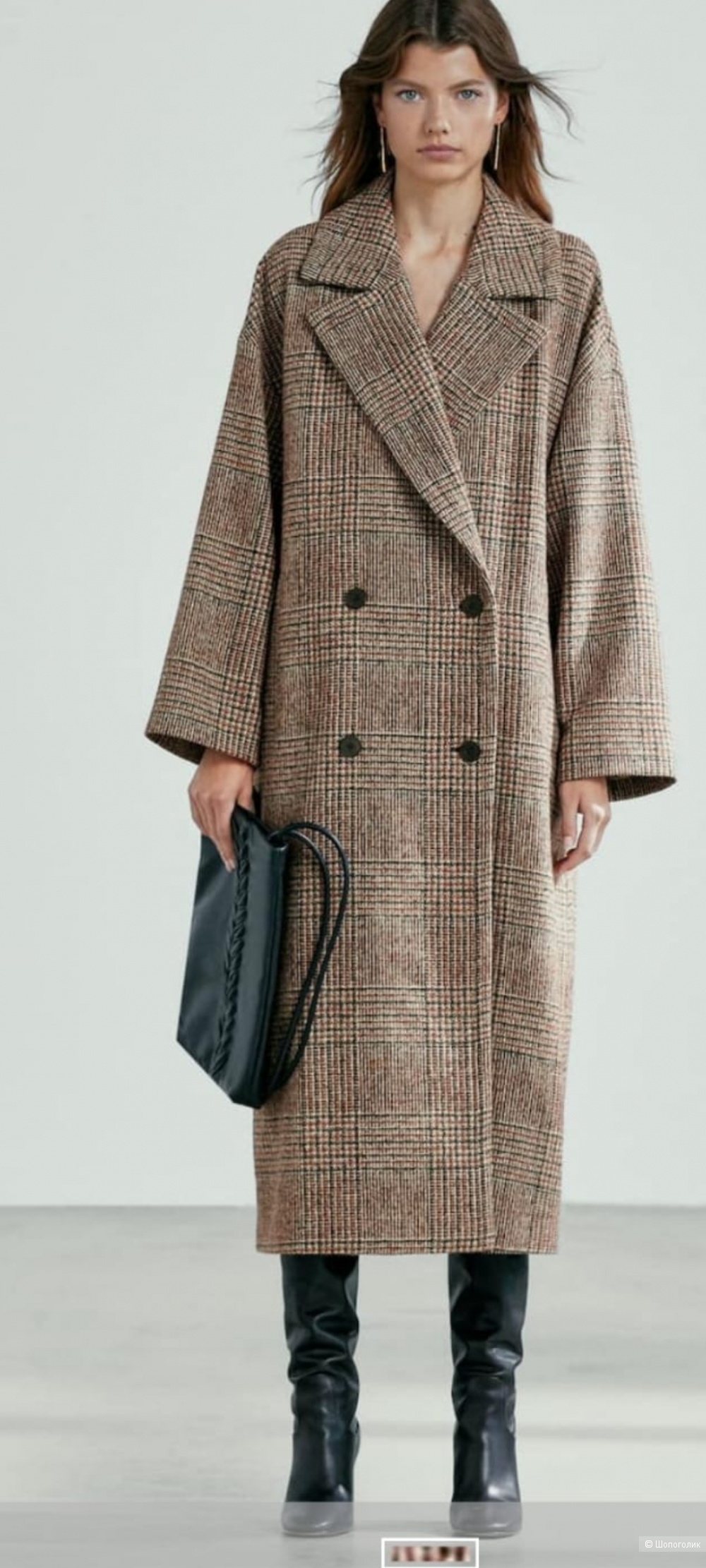 Пальто Massimo dutti M
