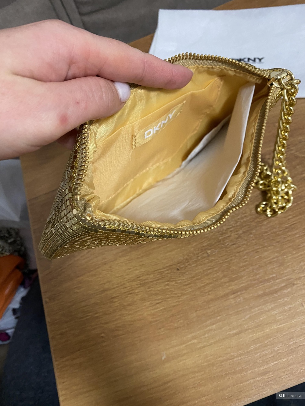 Клатч, DKNY, one size