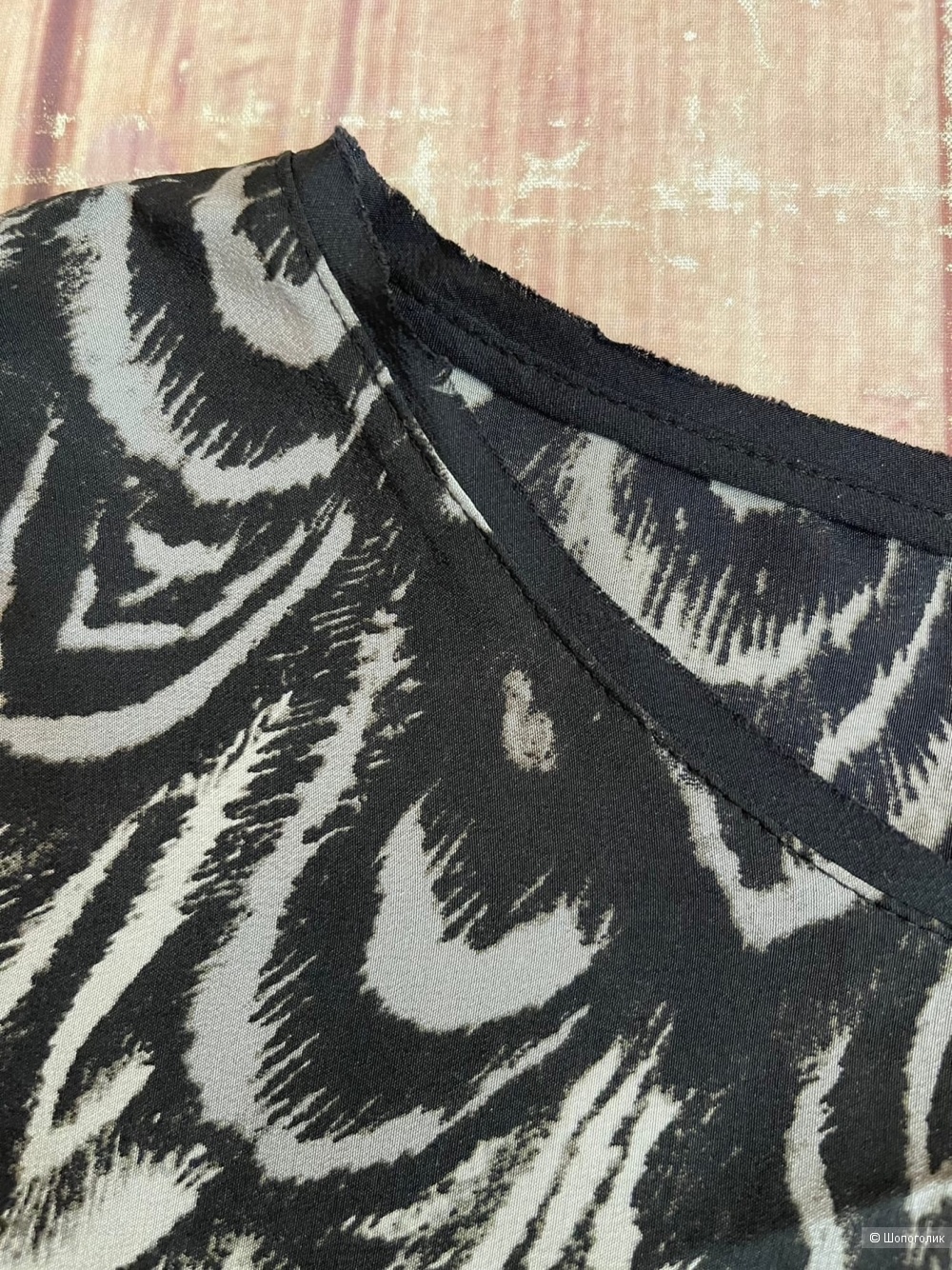 Платье из шелка от BCBGMAXAZRIA S