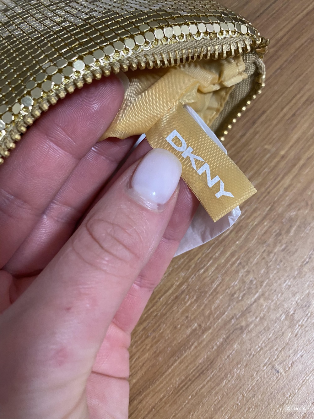 Клатч, DKNY, one size