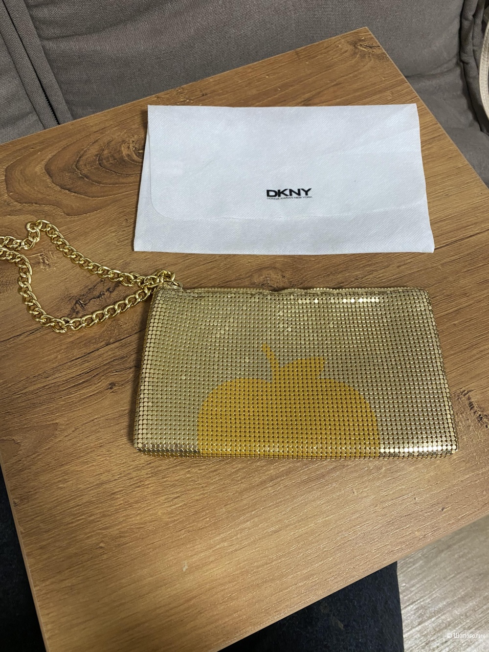 Клатч, DKNY, one size