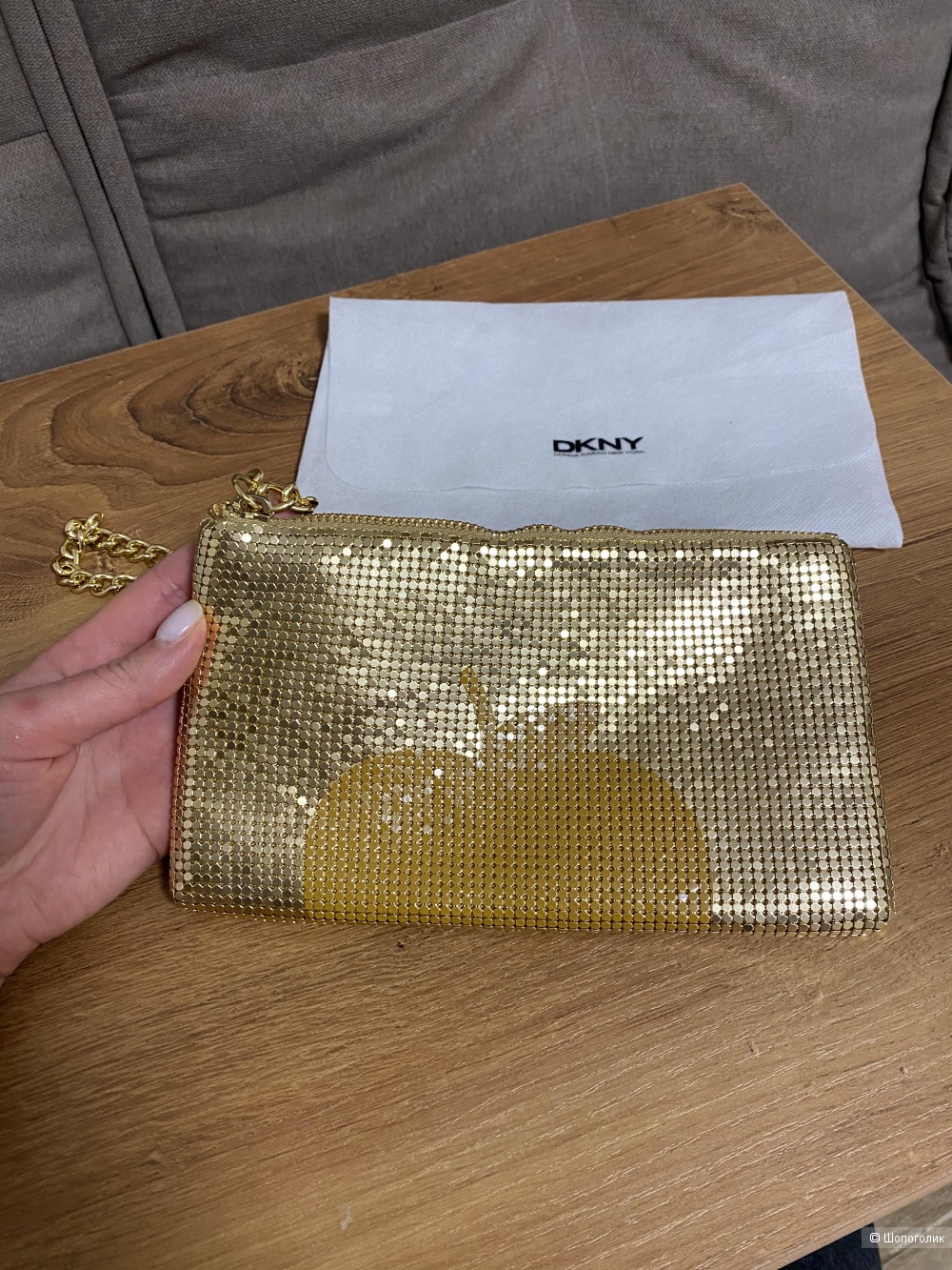 Клатч, DKNY, one size