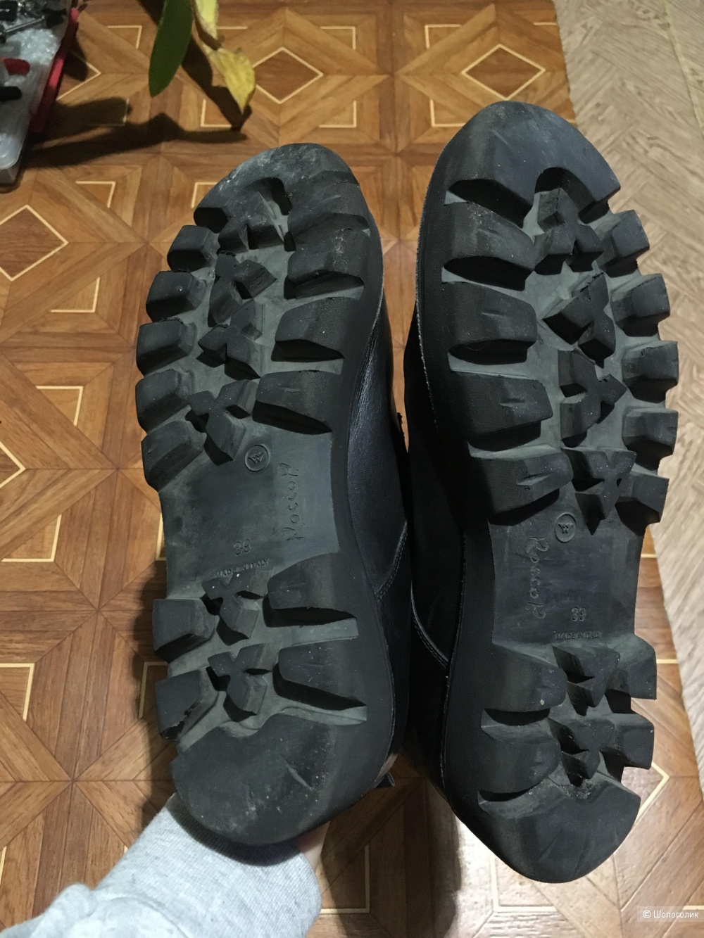 Ботинки rocco p размер 39-40