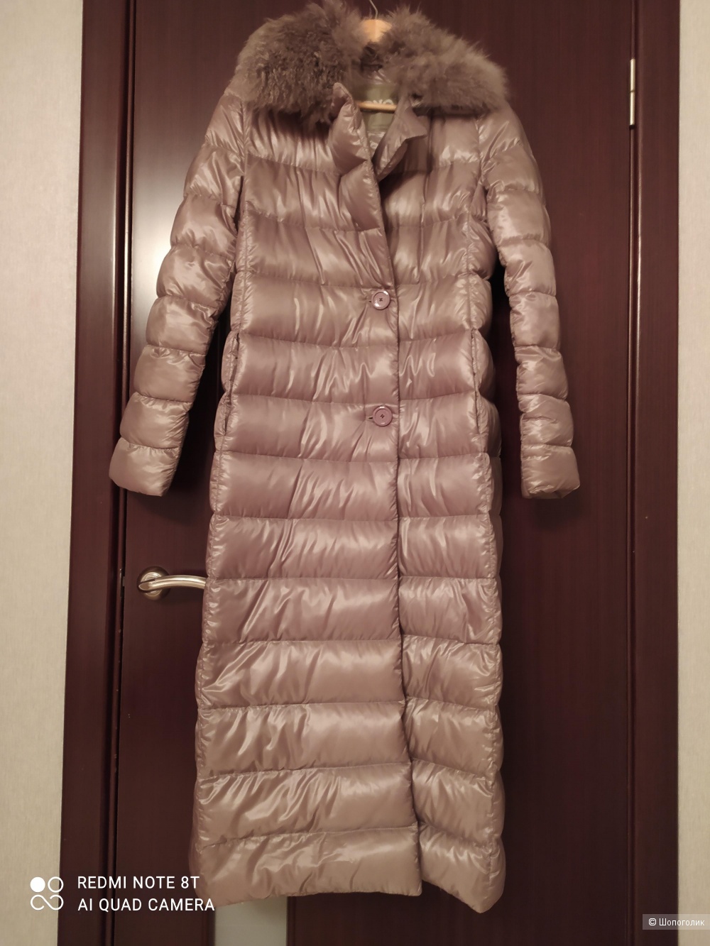 Пуховое пальто Herno размер 44 it