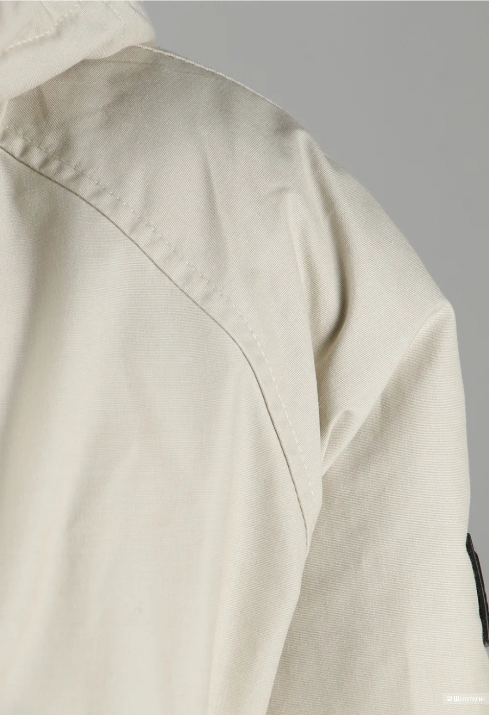 Парка пуховая Woolrich, S на M-L