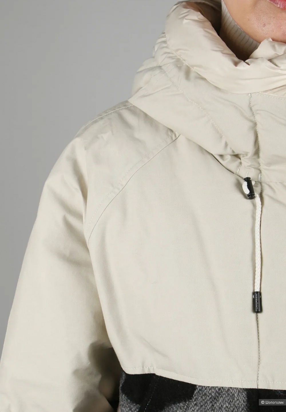 Парка пуховая Woolrich, S на M-L