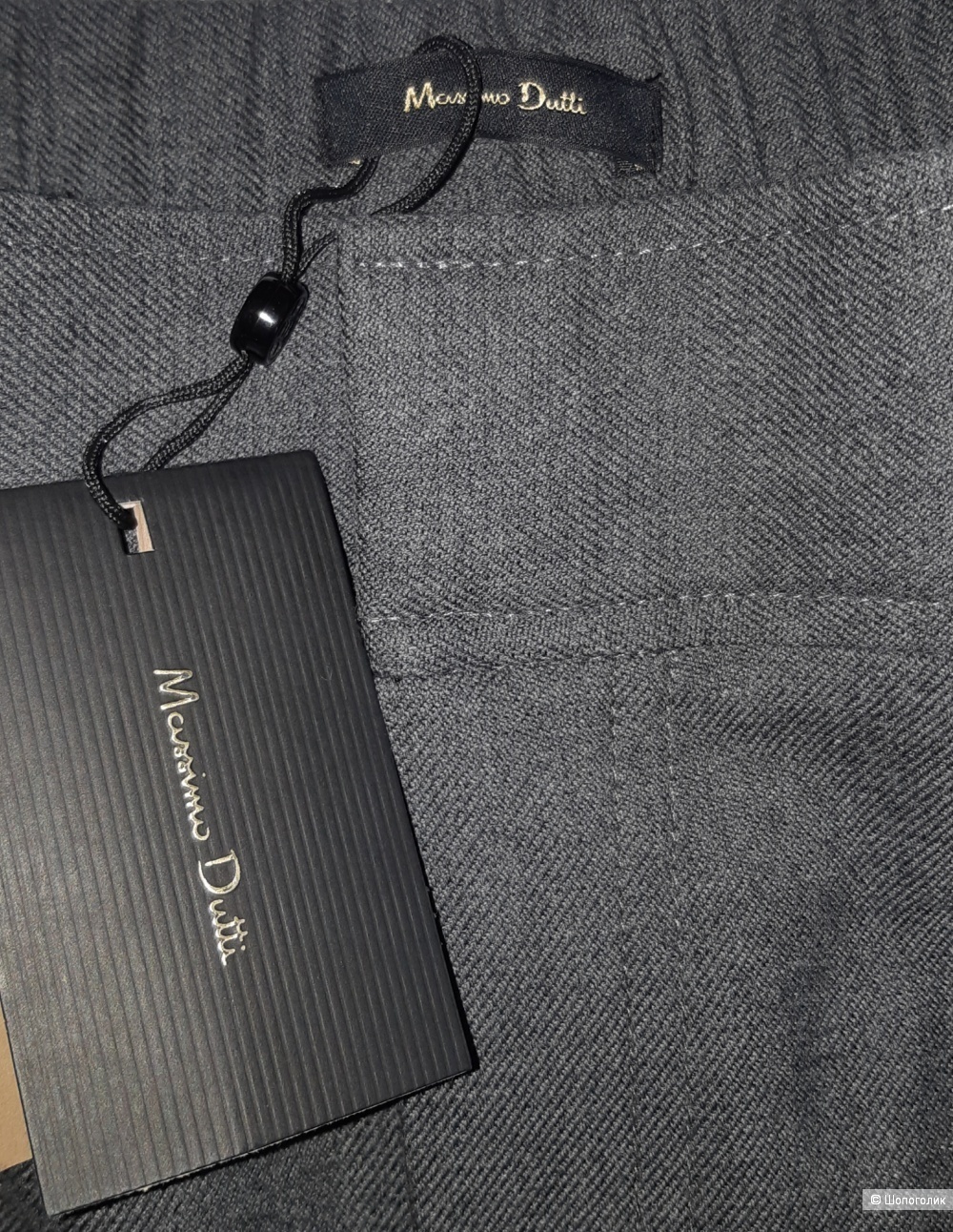 Брюки MASSIMO DUTTI, EUR 42, USA 10, на 48+/- размер