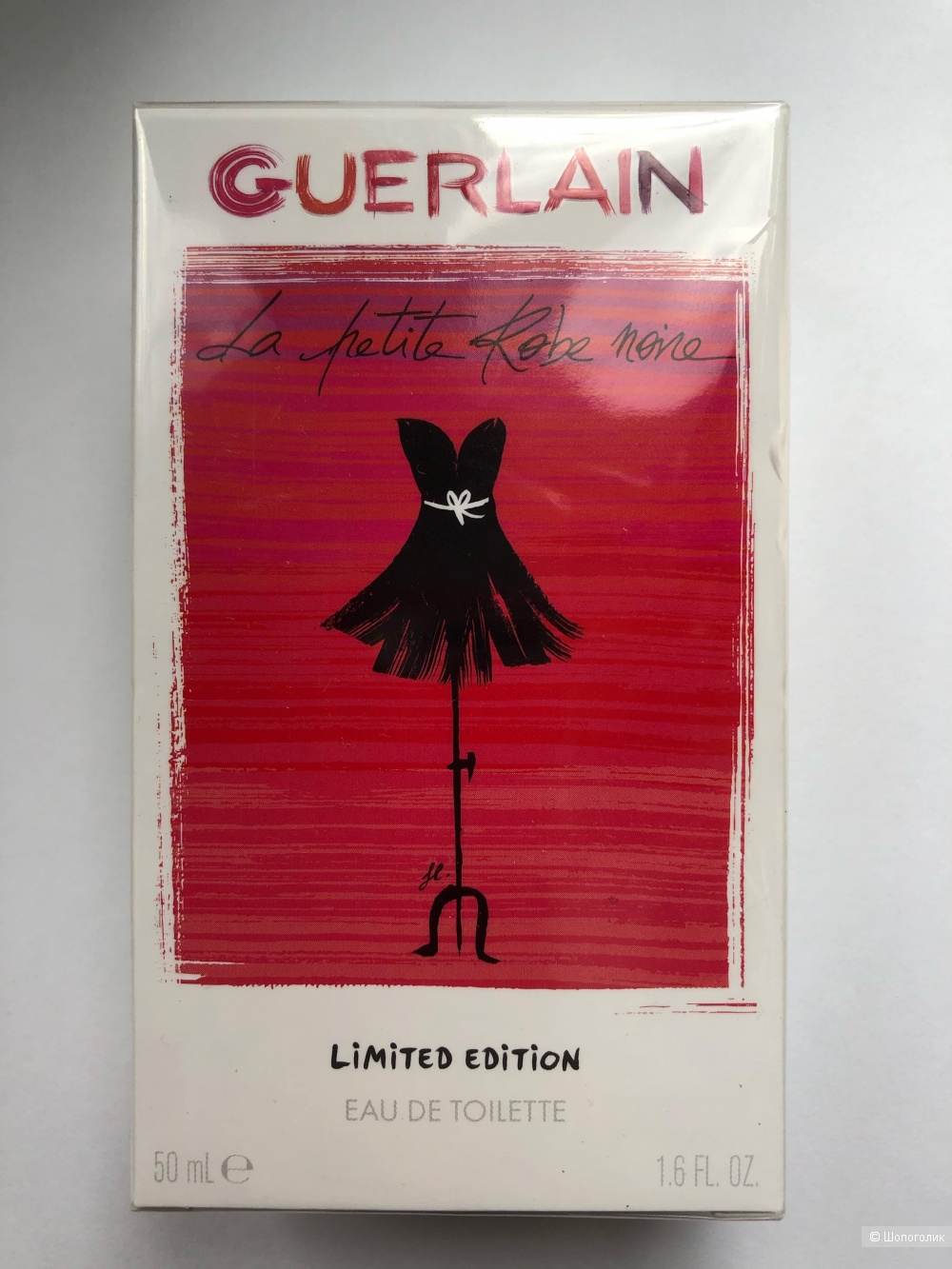 Туалетная вода Guerlain La petite robe noire, 50 мл