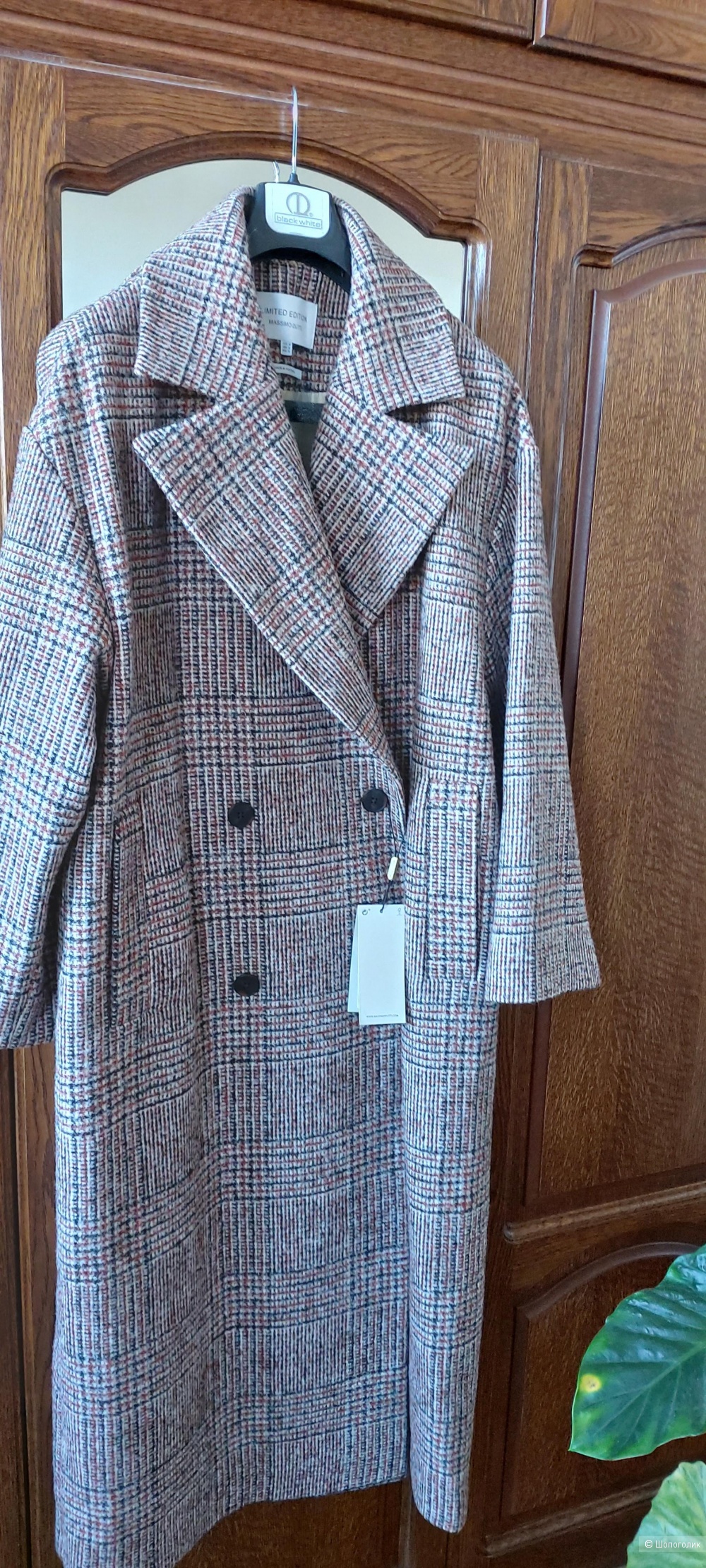 Пальто Massimo dutti M