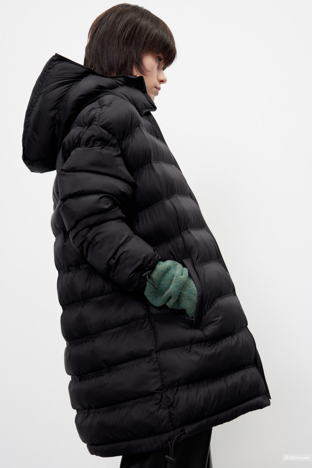 Куртка стеганая Zara, размер S
