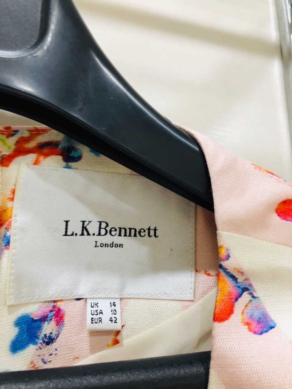 Платье  LK Bennett. Размер 10 .Рос. 48