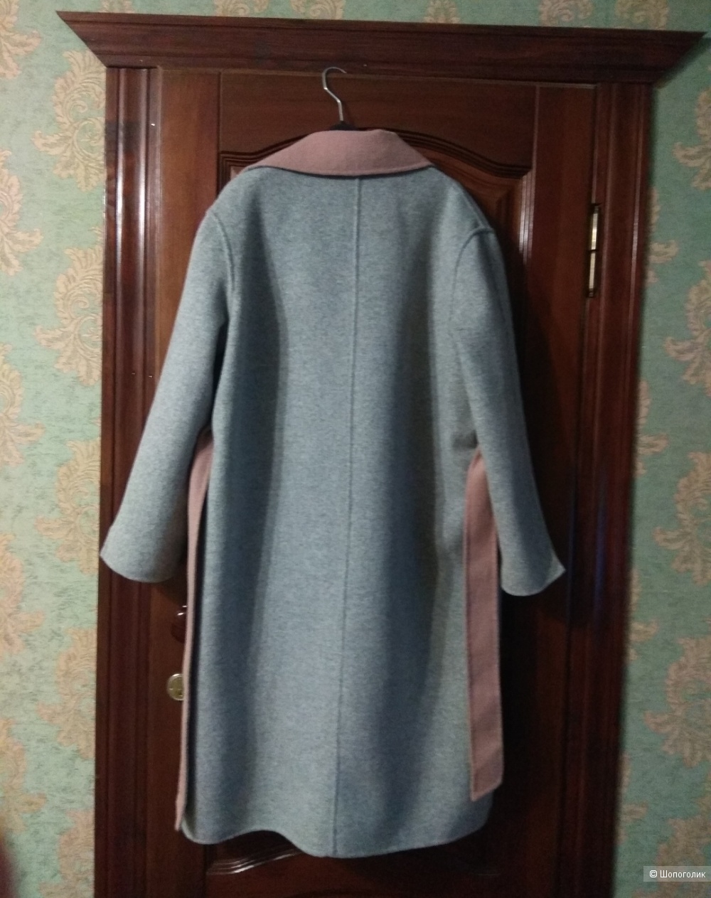 Двустороннее пальто Only wool collection , размер s-m