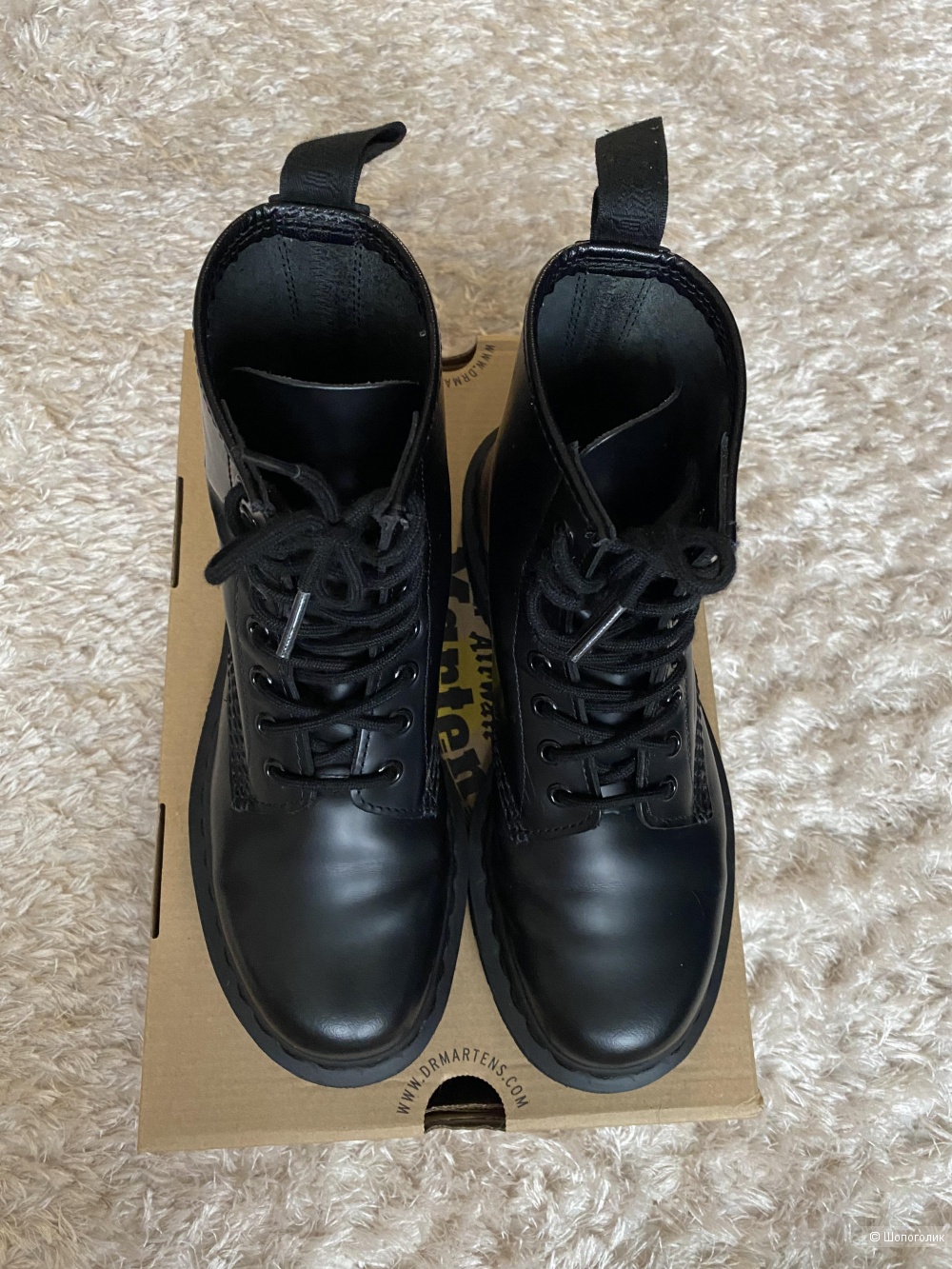 Ботинки Dr. Martens 1460 , размер 38