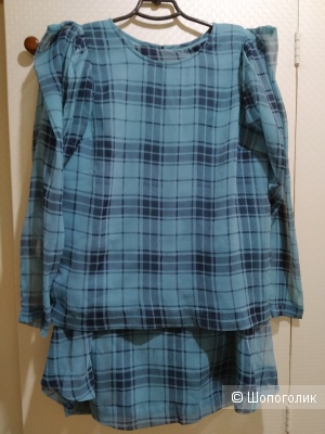 Комплект юбка+блузка ichi размер 46+/-