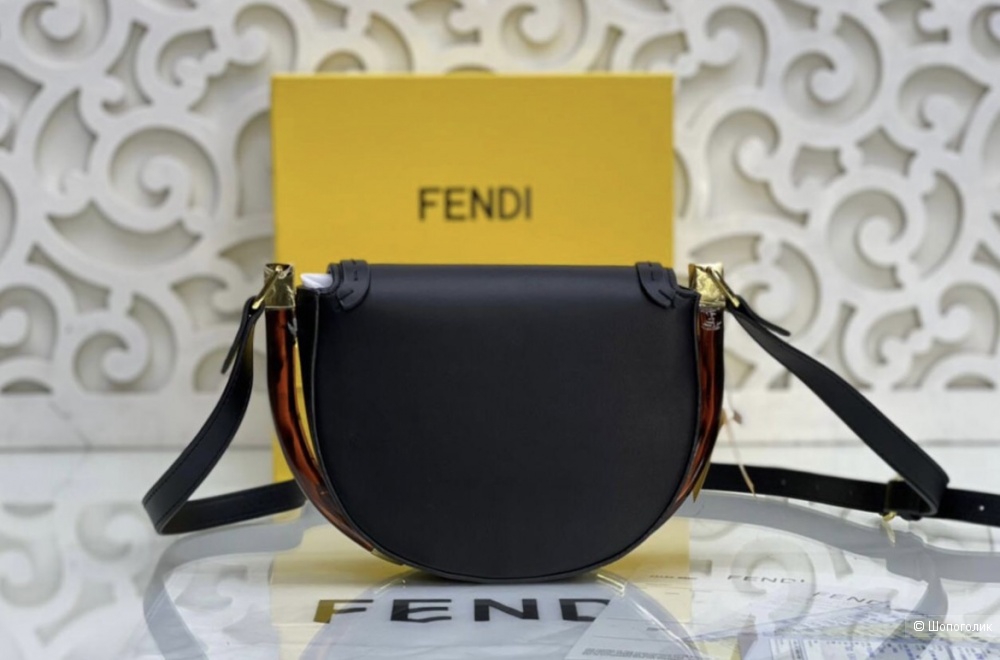 Сумка в стиле Fendi moonlight, one size