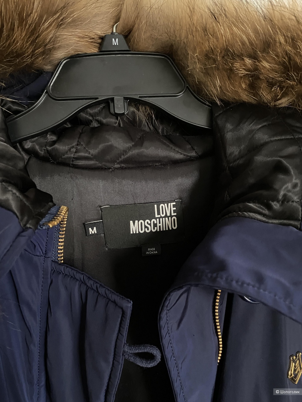 Парка LOVE MOSCHINO, размер М