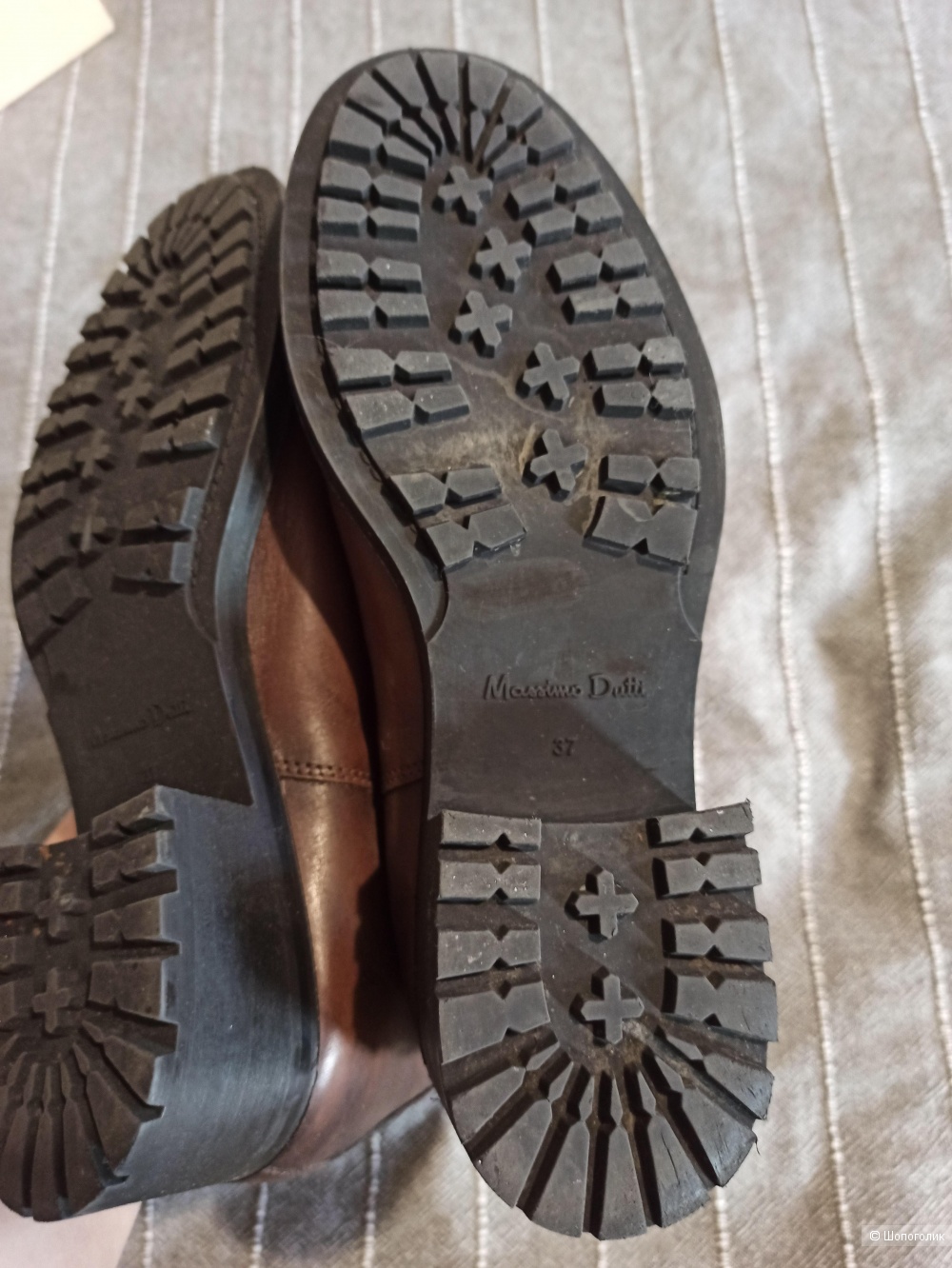 Ботинки Massimo Dutti, размер 36-37