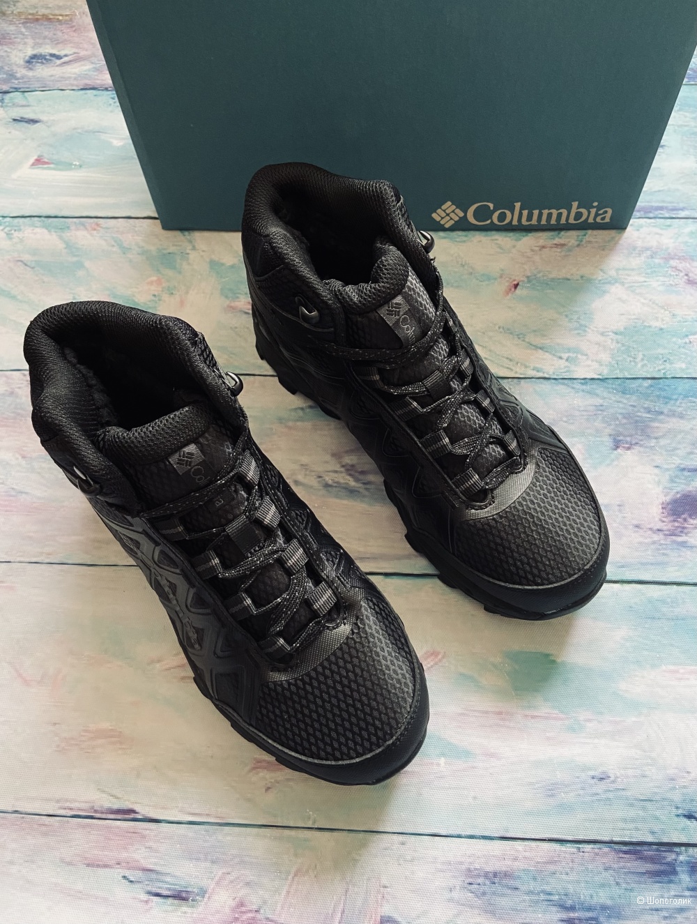 Подростковые ботинки Columbia р.36-41, зима