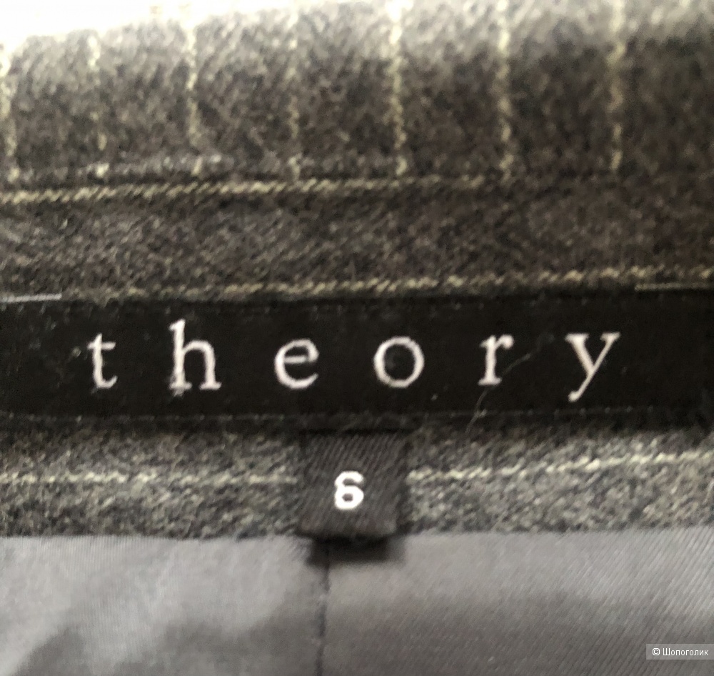 Пиджак от Theory размер производителя 6 ( на S)