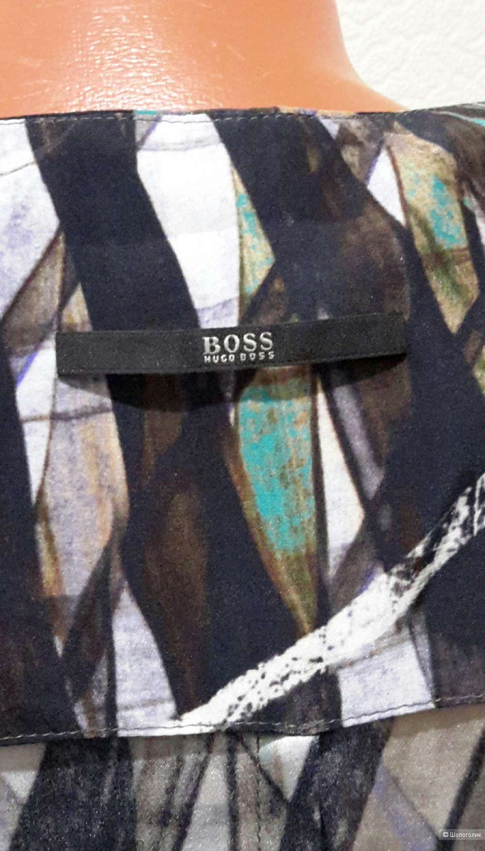 Блуза-топ HUGO BOSS, размер 46