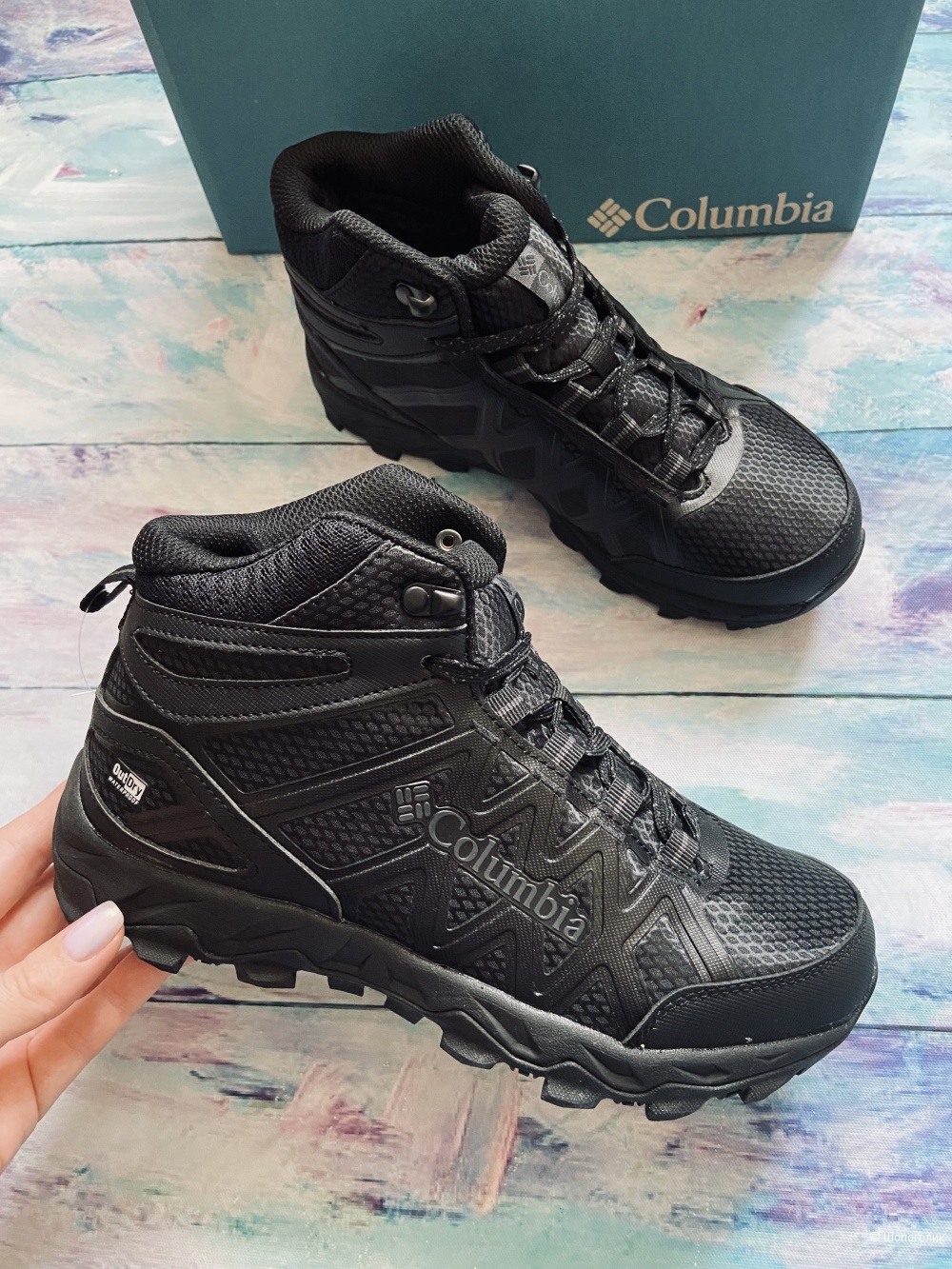 Подростковые ботинки Columbia р.36-41, зима