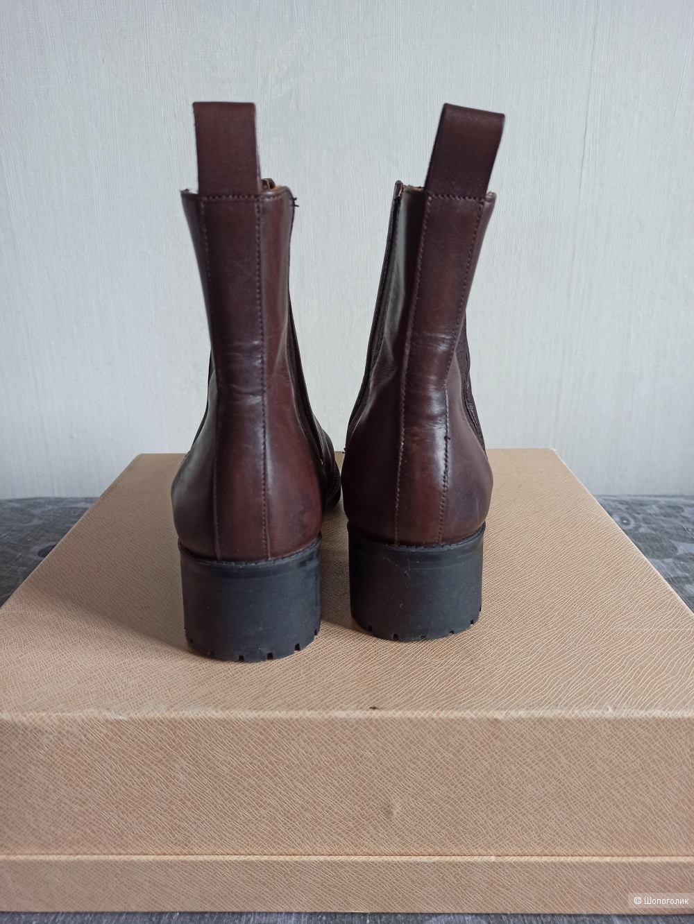 Ботинки Massimo Dutti, размер 36-37
