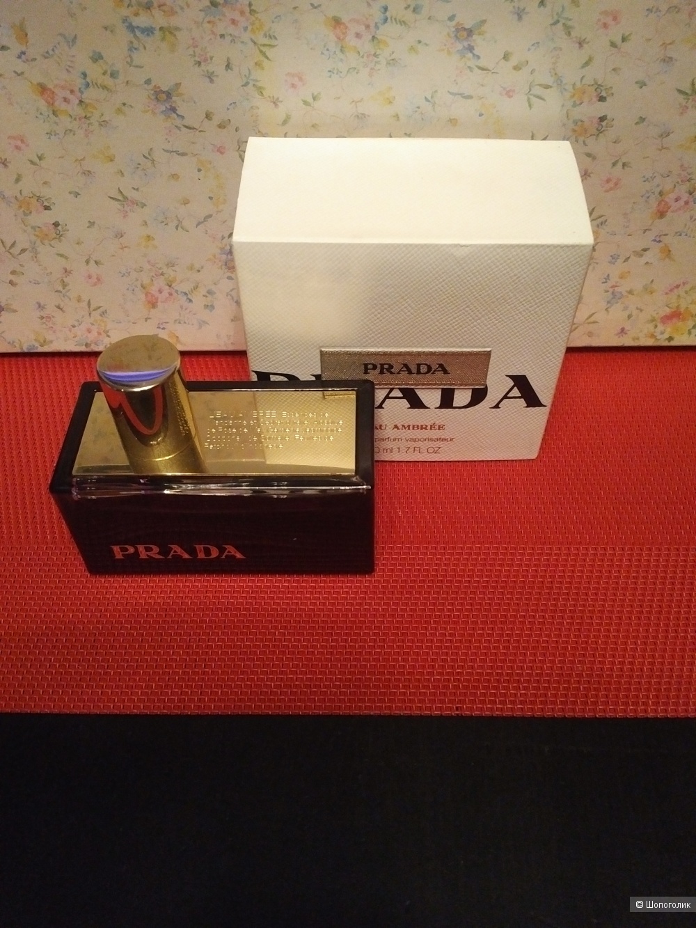 Туалетные духи Prada L`Eau Ambree бренда Prada, 35/50 мл
