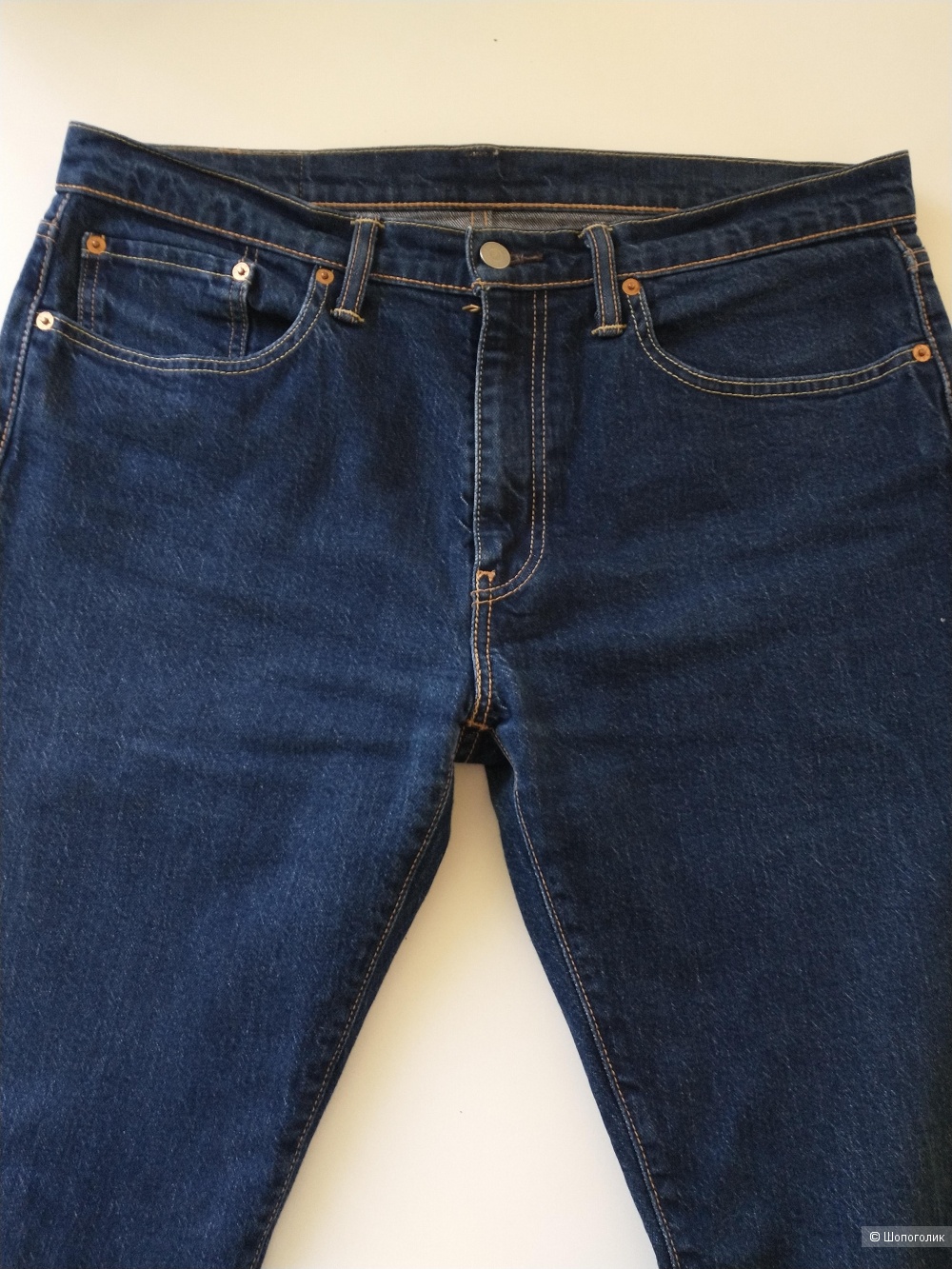 Мужские джинсы levi's, размер 34-34