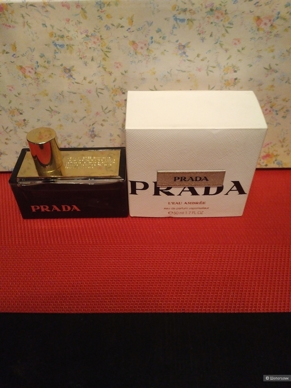 Туалетные духи Prada L`Eau Ambree бренда Prada, 35/50 мл