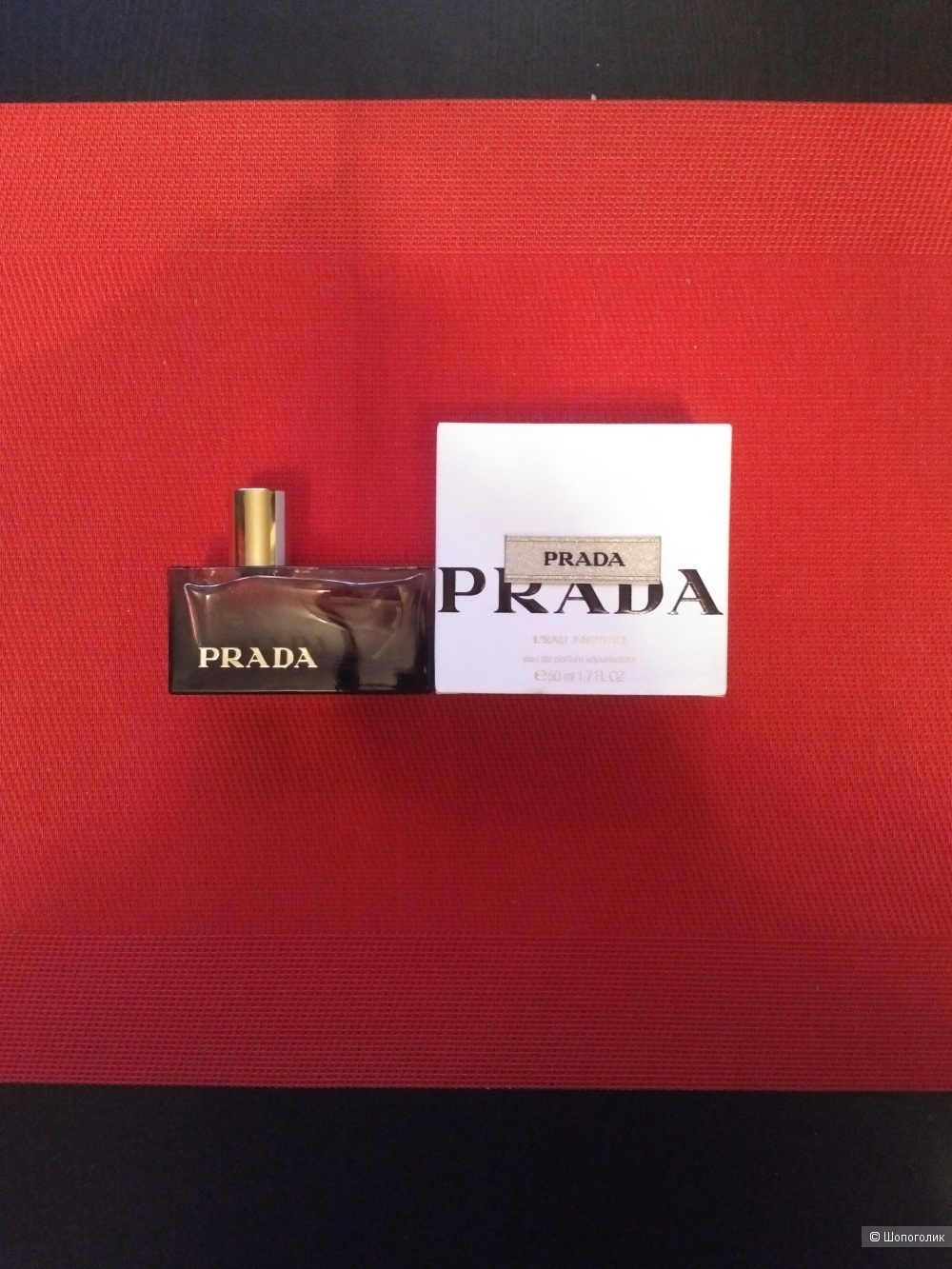 Туалетные духи Prada L`Eau Ambree бренда Prada, 35/50 мл